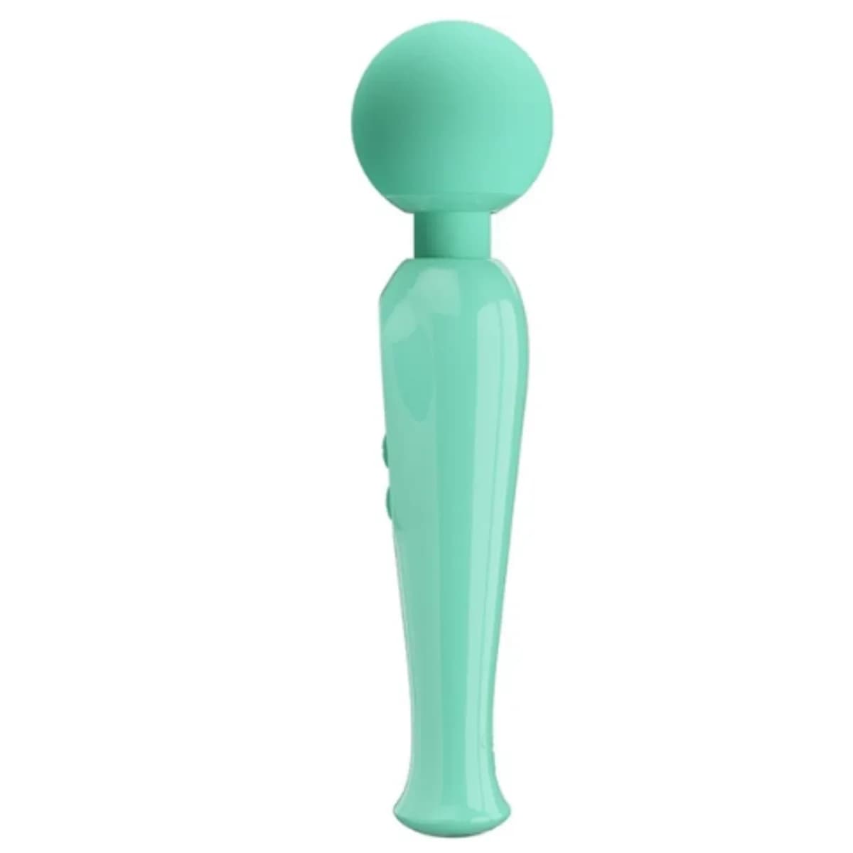Vibrador wand High Tech Skyler con pantalla LCD digital