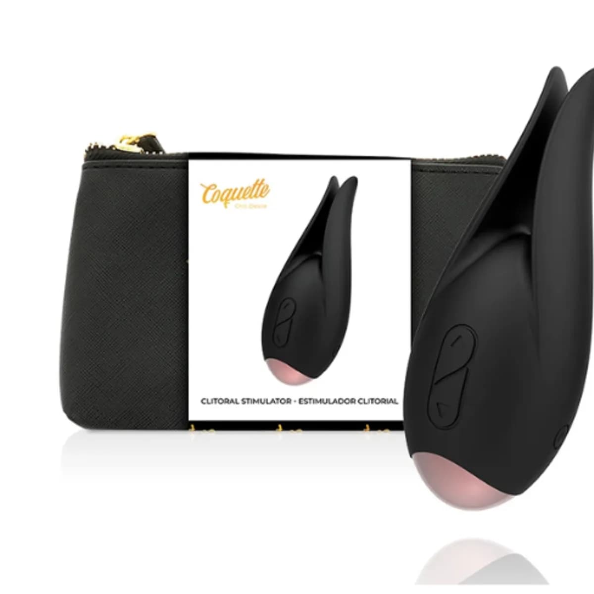 Estimulador de clítoris recargable Coquette Chic Desire