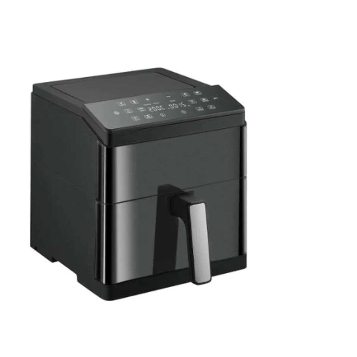 Freidora s/aceite dig. 6.5l. negra