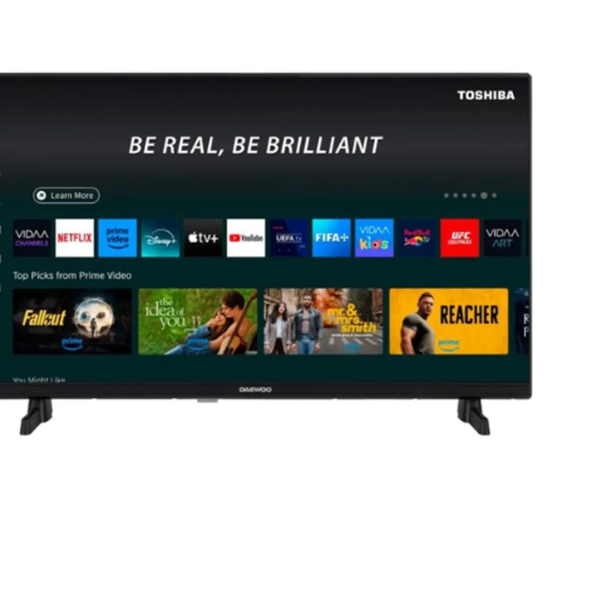 Daewoo 32dm65qv / televisor smart tv 32" qled full hd