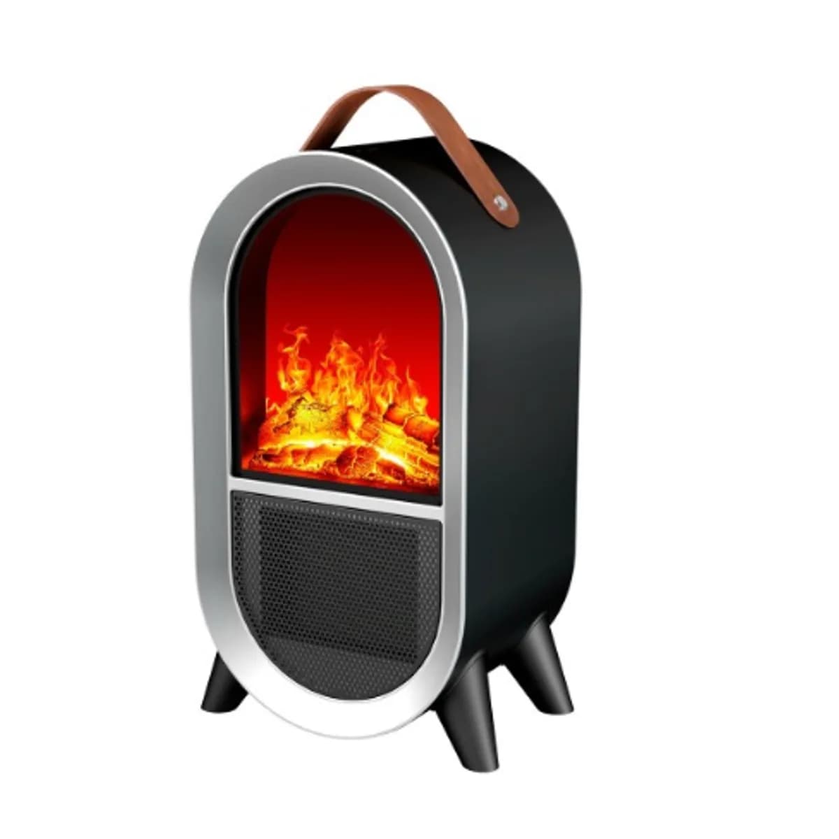 Calefactor kuken ceram/chimenea750/1500w