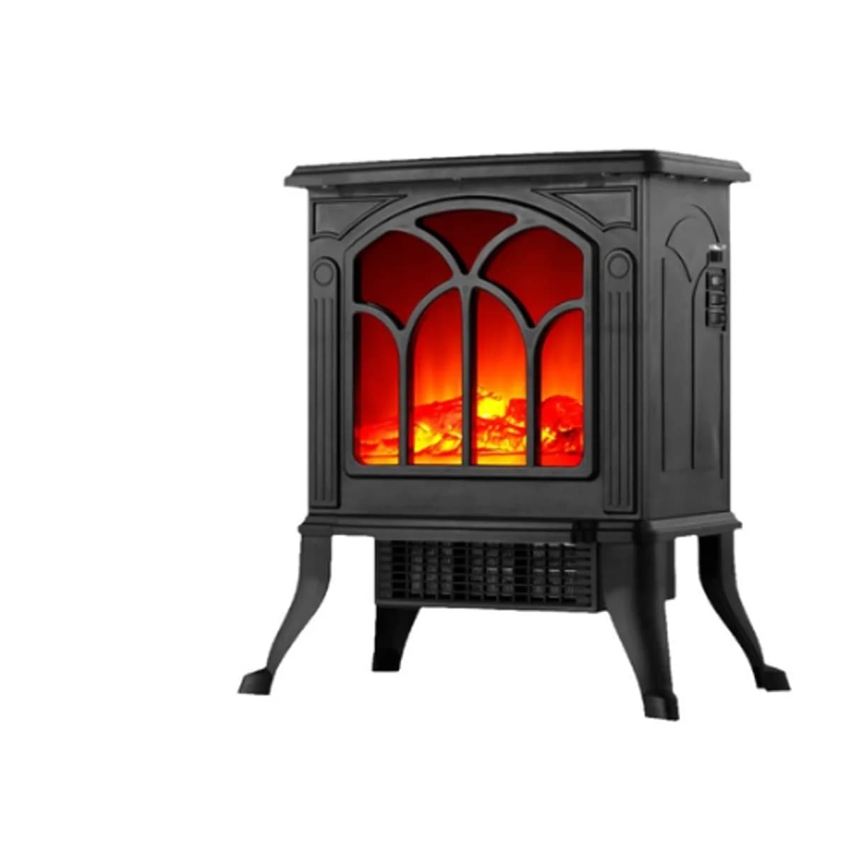 Estufa/chimenea kuken 800/1500w