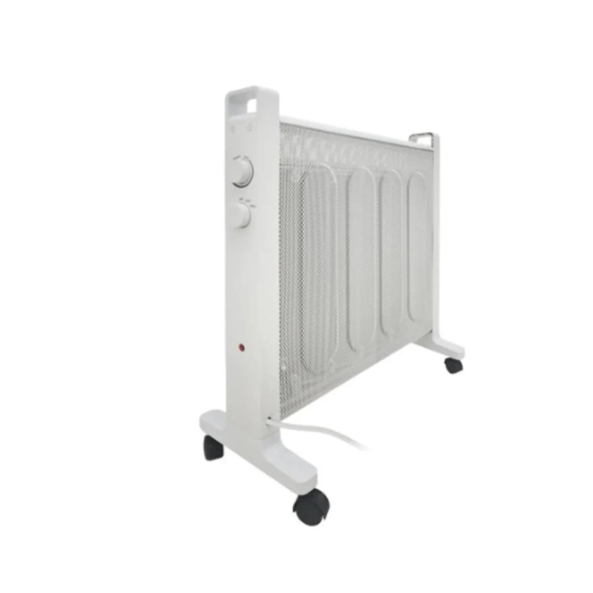 Radiador mica blanco 2caras 2000w.