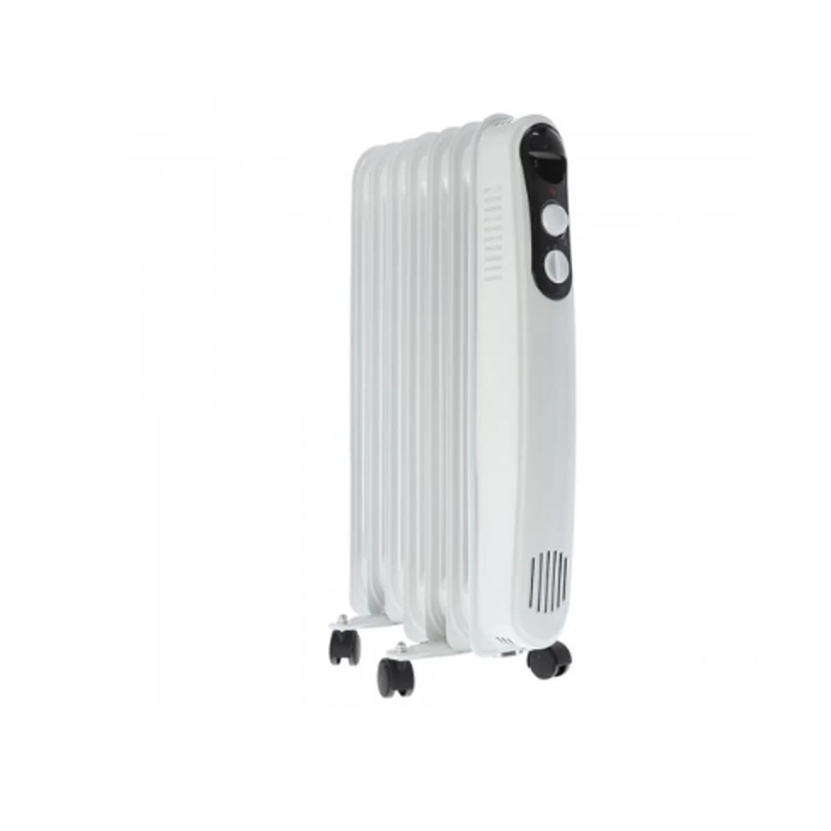Radiador de aceite 7 elementos 1500w