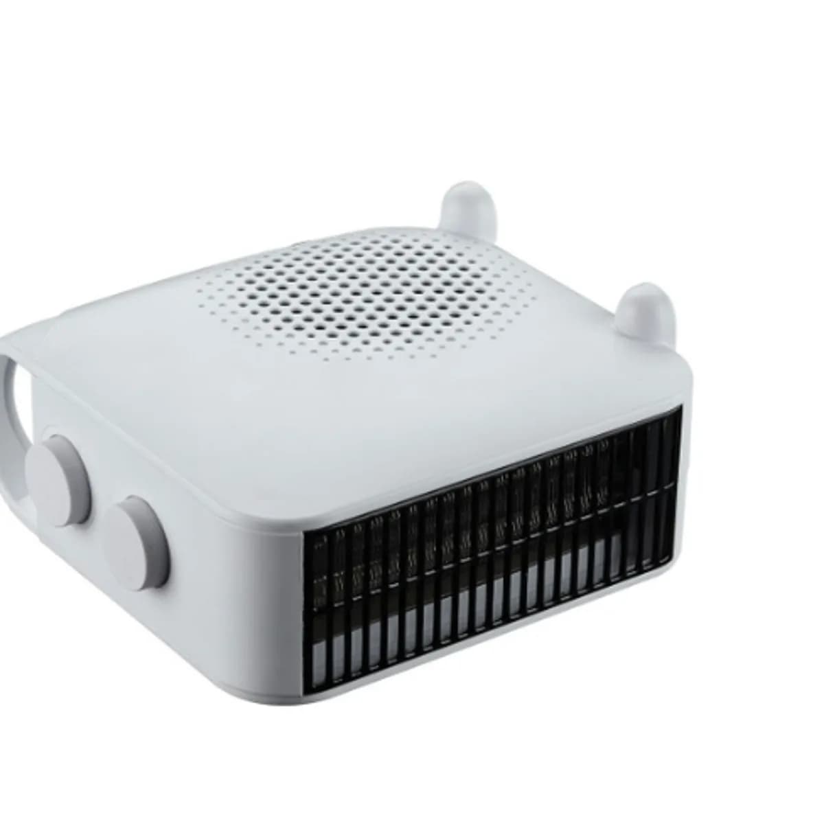 Calefactor kuken hor-vert. white 2000w.