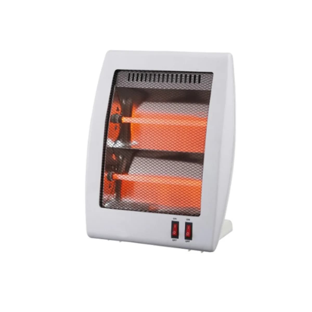 Estufa cuarzo suelo 2barras 400w/800w