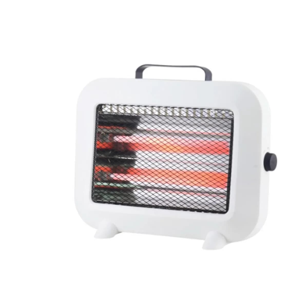 Estufa cuarzo suelo 2barras 400w/800w bl