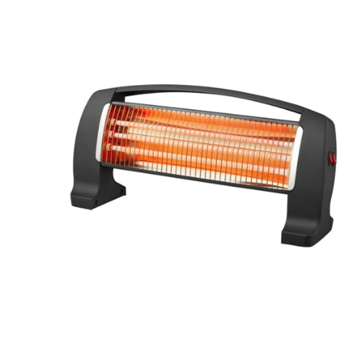 Estufa cuarzo suelo 3barras400/800/1200w