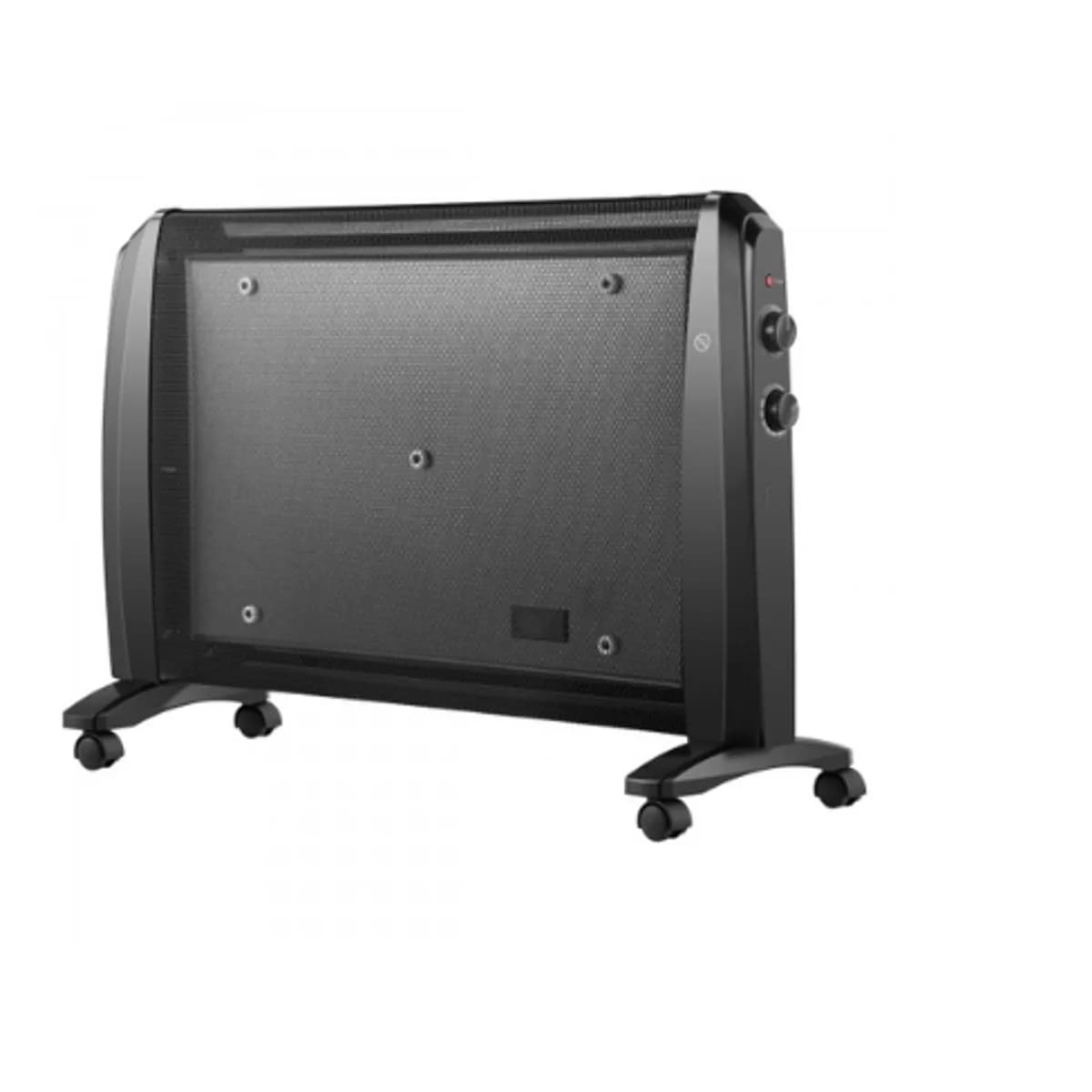 Radiador mica negro 2000w.