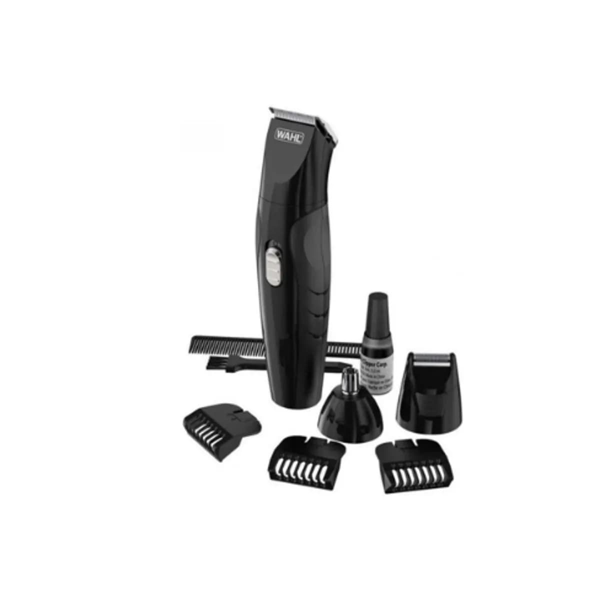 Wahl 09865-016 grommsman recortadora todo en uno con 8 accesorios