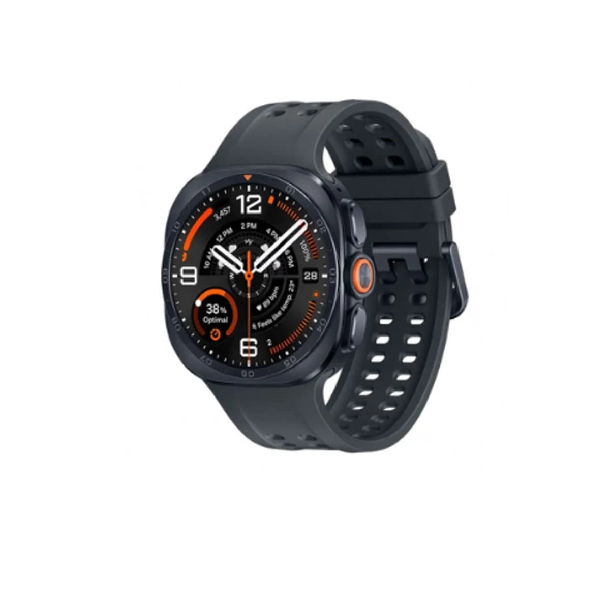 Samsung galaxy watch ultra2 gris titanio / smartwatch 47.4mm