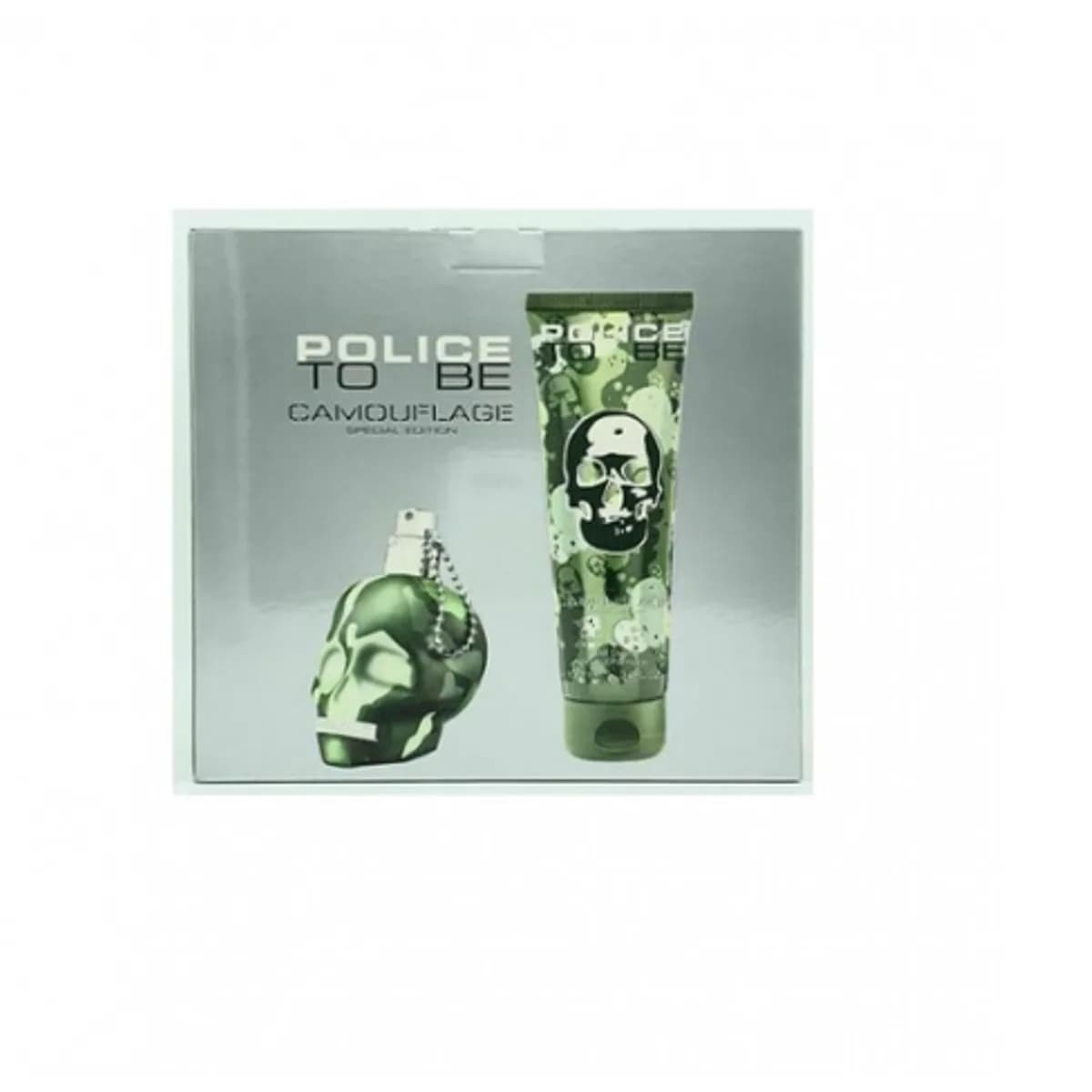 Police to be camouflage eau de toilete 40ml vaporizador + champu perfumado 100ml