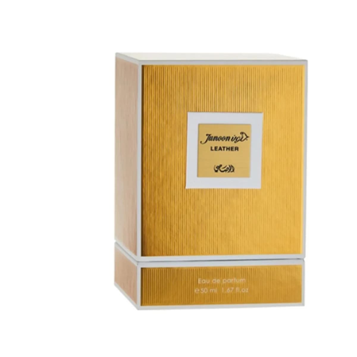 Rasasi junoon leather eau de parfum 50ml vaporizador