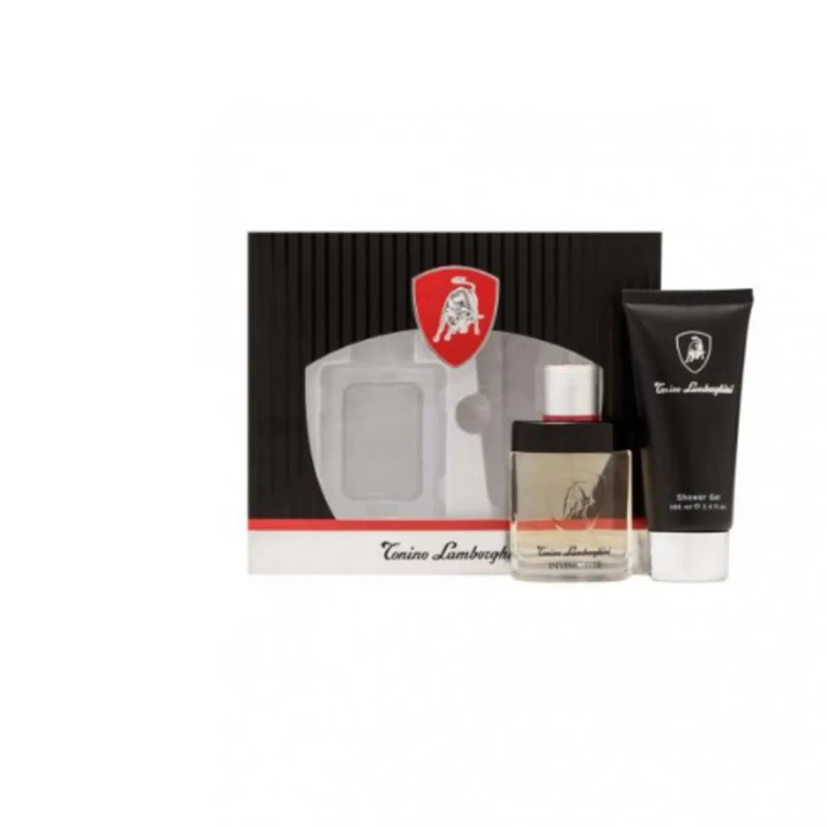 Lamborghini invincibile eau de toilete 75ml vaporizador + gel ducha 150ml