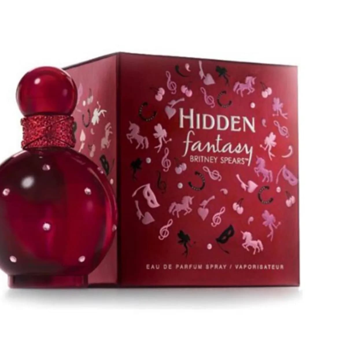 Britney spears fantasy hidden eau de parfum 100ml vaporizador