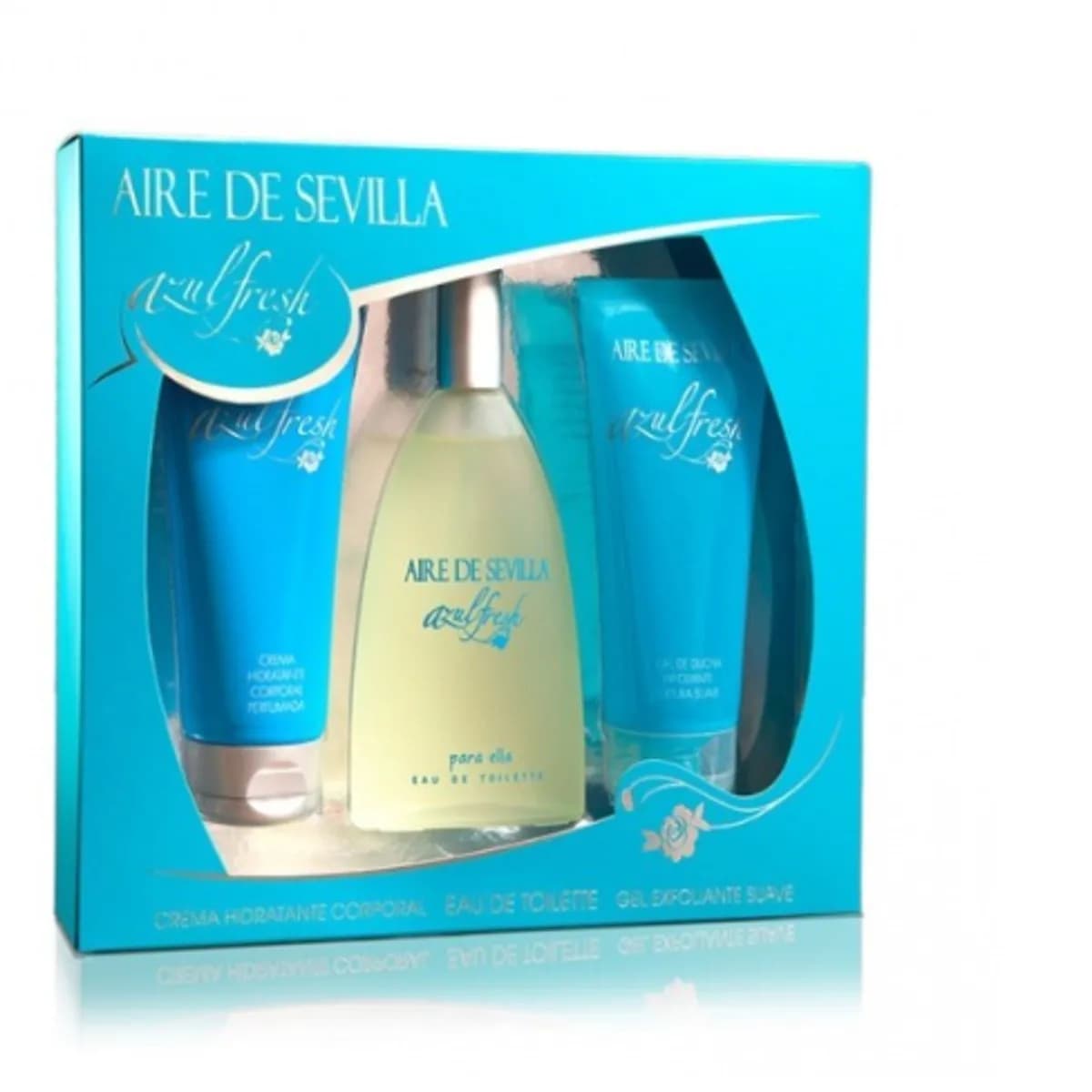 AIRE DE SEVILLA AZUL FRESH Set de 3 piezas