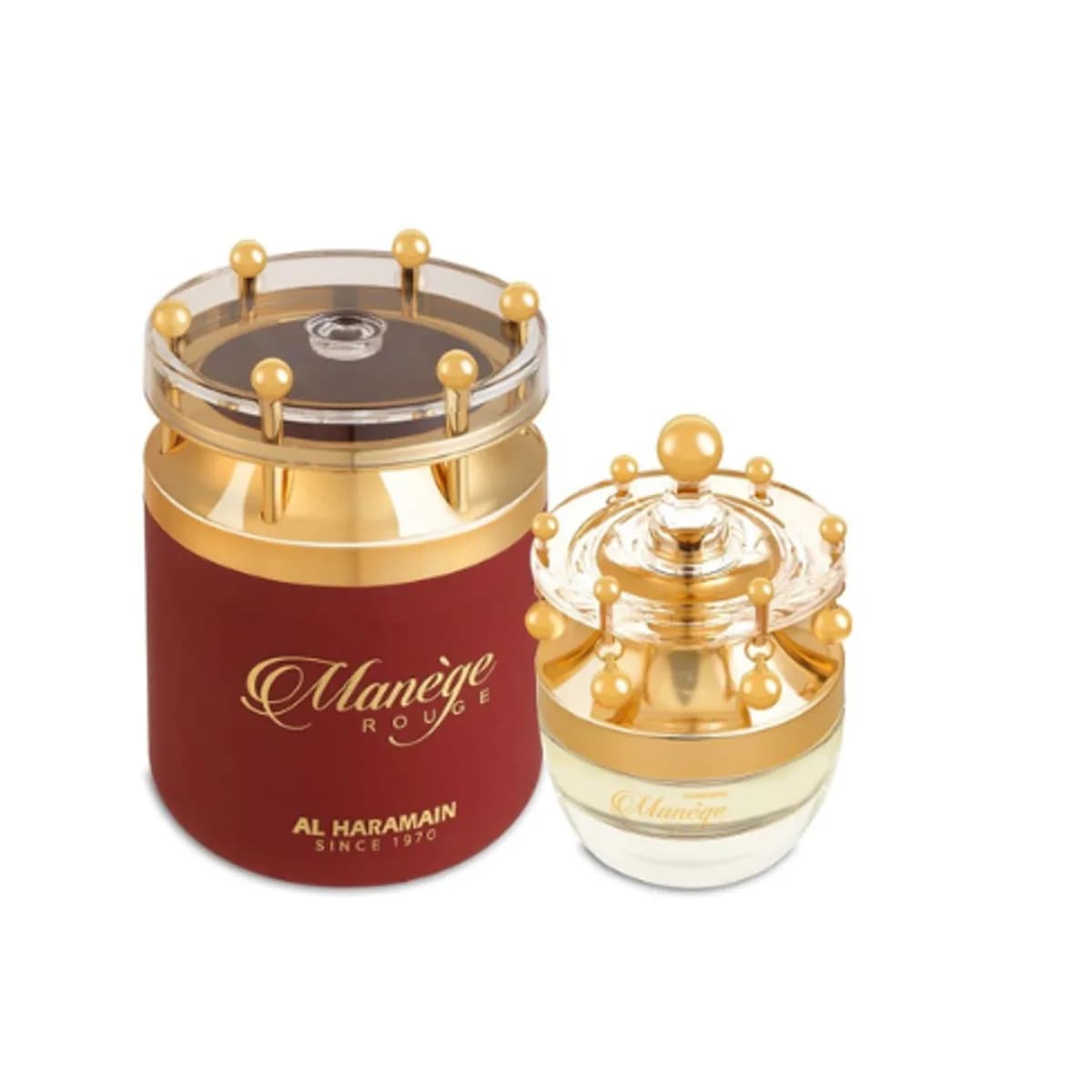 Al haramain manege rouge eau de parfum 75ml vaporizador