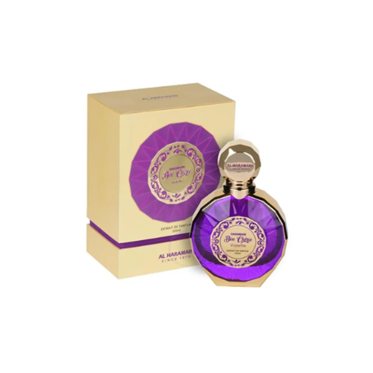 Al haramain bon cherie violette extrait de parfum 100ml