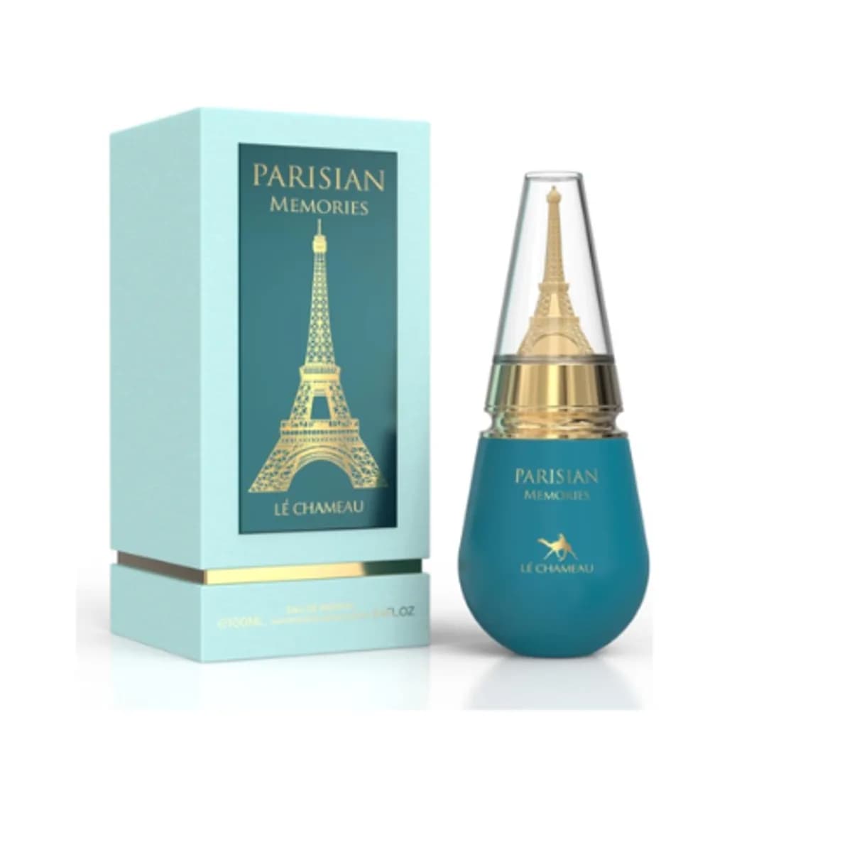 Le chameau parisian memories eau de parfum 100ml vaporizador