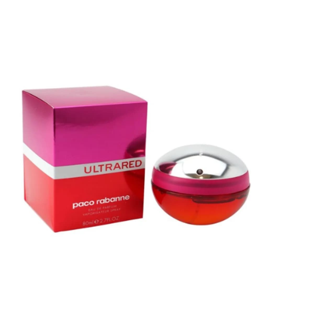 Paco rabanne ultrared eau de parfum 80ml vaporizador