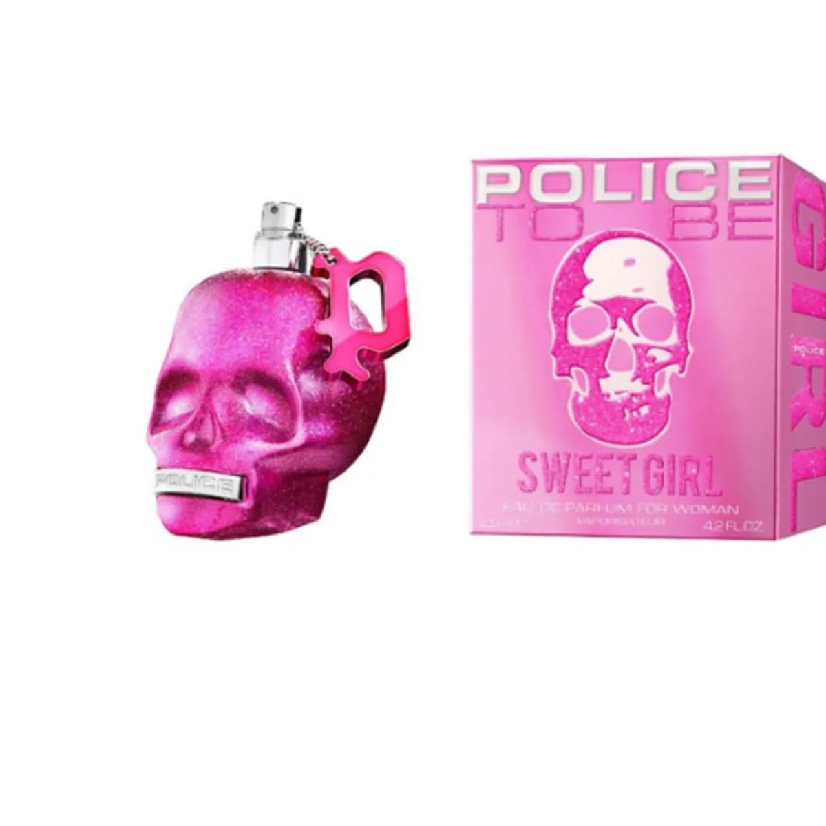 Police to be sweet girl eau de toilette 125ml vaporizador