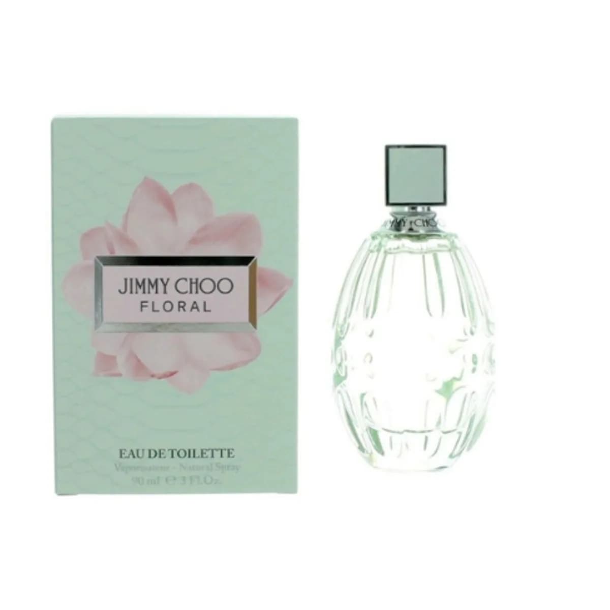 Jimmy choo floral eau de toilette 90ml vaporizador