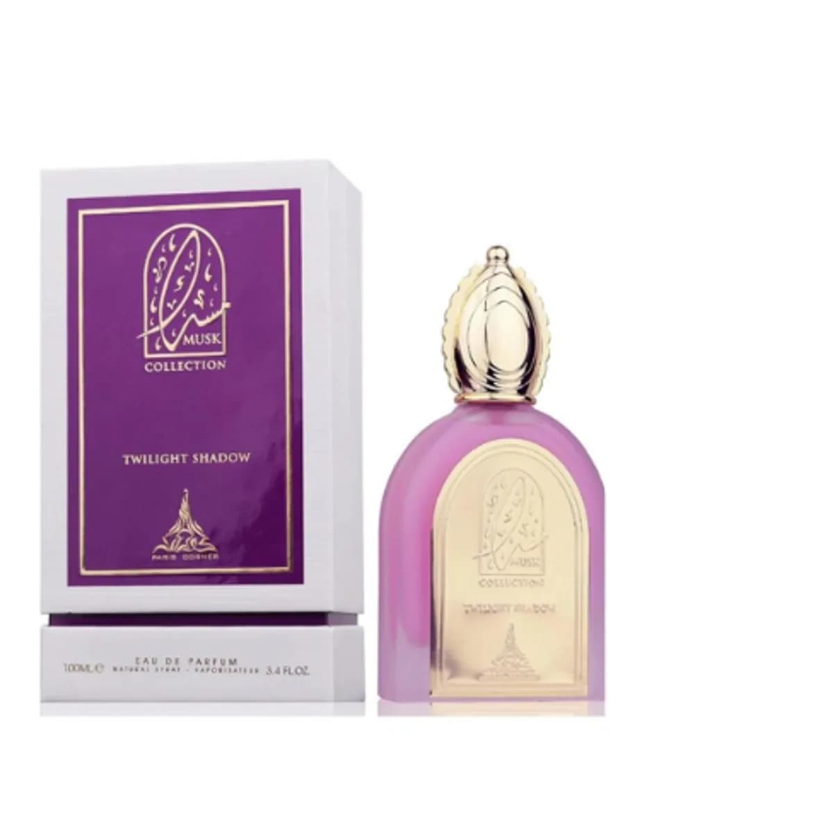 Paris corner musk collection eau de parfum twilight shadow 100un vaporizador