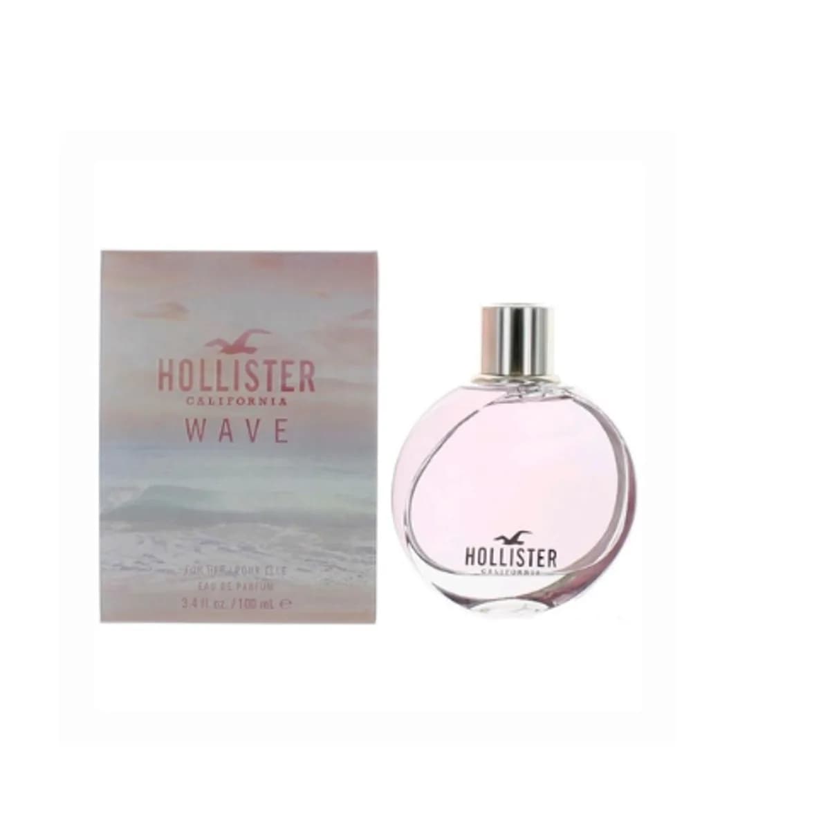Hollister california wave for her eau de parfum for her 100ml vaporizador