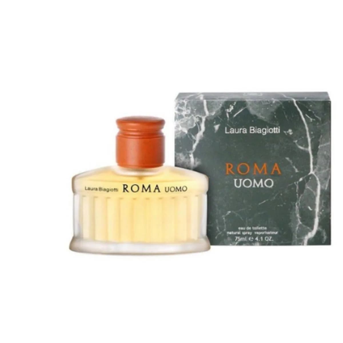 Roma roma uomo eau de toilette 75ml vaporizador