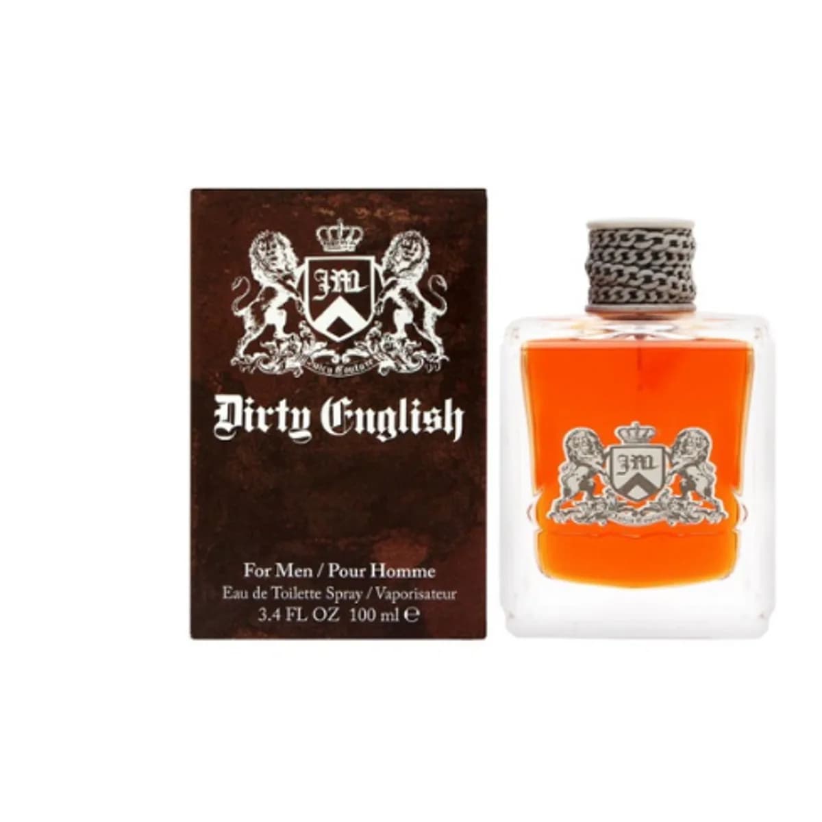 Juicy couture dirty english eau de toilette for men 100ml vaporizador