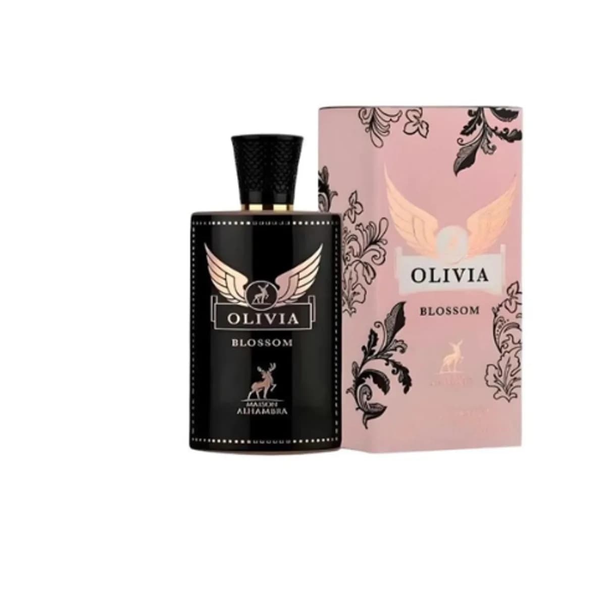 Maison alhambra olivia blossom eau de parfum 80ml vaporizador