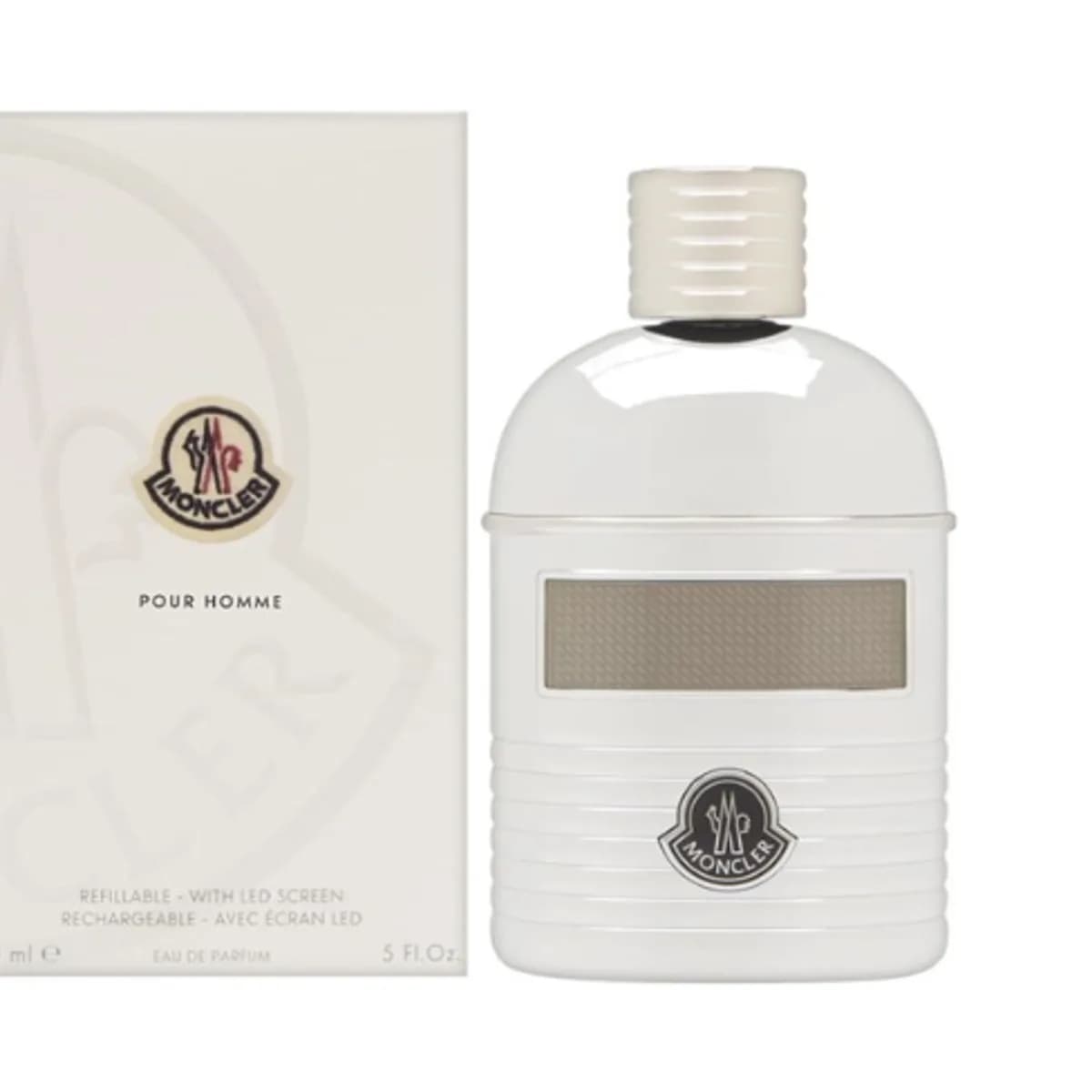 Moncler pour homme eau de parfum con led 150ml vaporizador