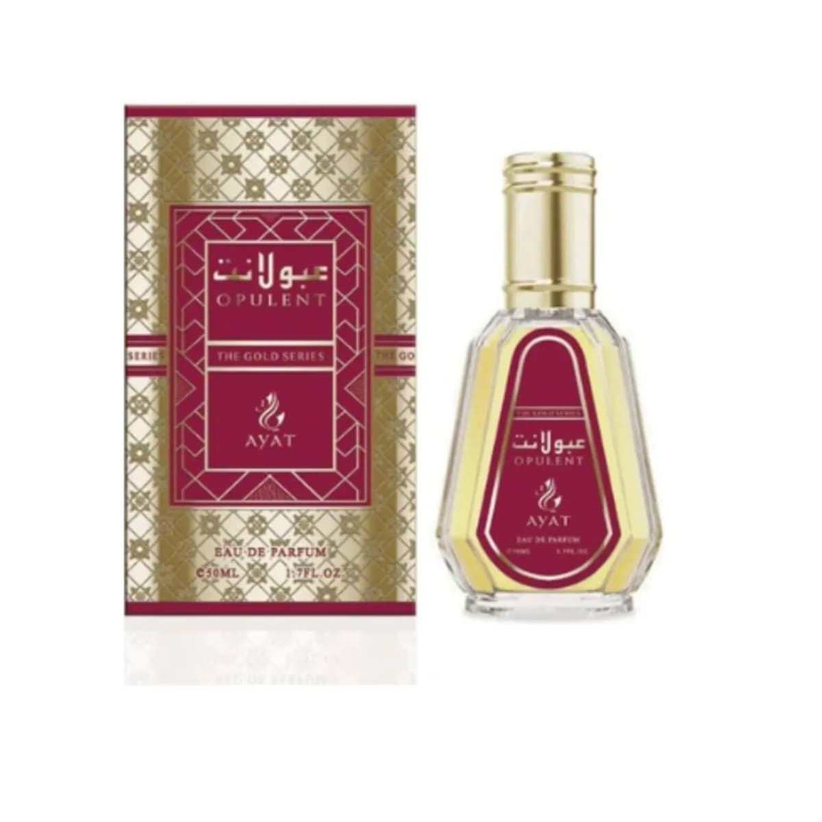 Ayat opulent the gold series eau de parfum 50ml