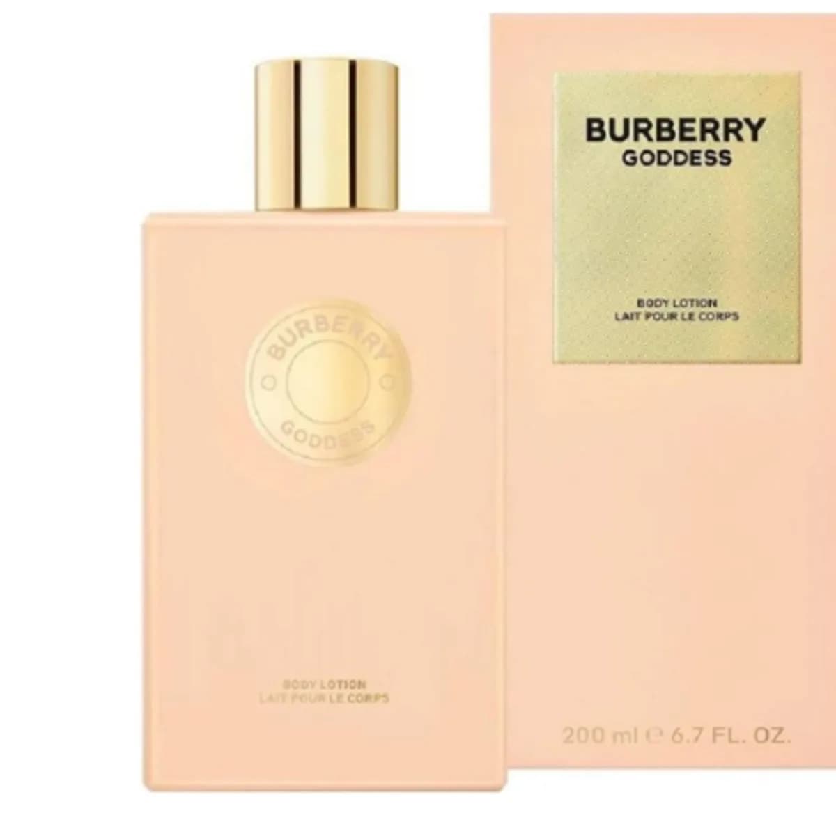 Burberry goddess locion corporal 200ml