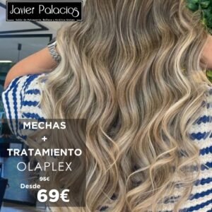 Mechas + tratamiento Olaplex