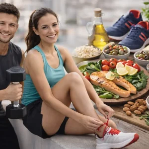 Pack Entrenamiento de Fuerza + Running + Dieta Mediterránea