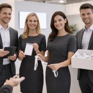 Azafatos/as de imagen