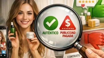 recomendación de influencer es real