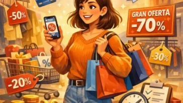 Comprar con descuento sin estrés