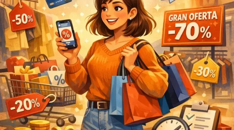 Comprar con descuento sin estrés