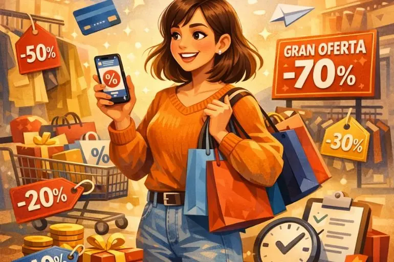 Comprar con descuento sin estrés
