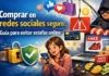 Comprar en redes sociales seguro