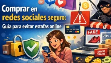 Comprar en redes sociales seguro