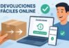 Devoluciones fáciles online plataformas