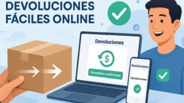 Devoluciones fáciles online plataformas