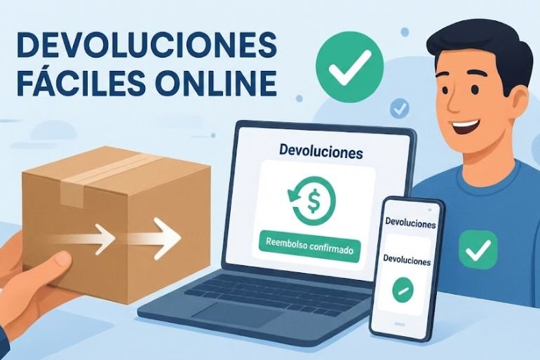 Devoluciones fáciles online plataformas