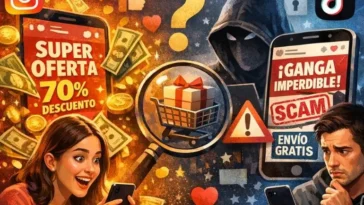 Ofertas en redes sociales