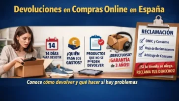 devoluciones en compras online