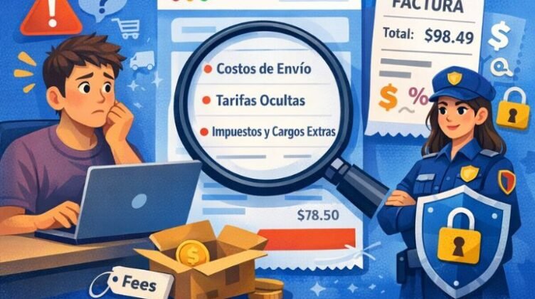 cargos sorpresa en checkout