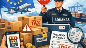 aduanas de compras online